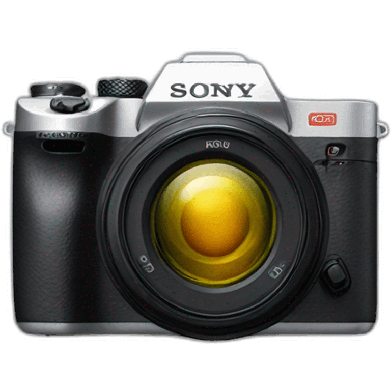 Camera Sony emoji