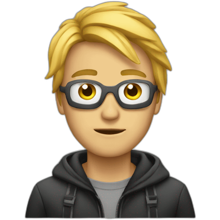 Hacker emoji