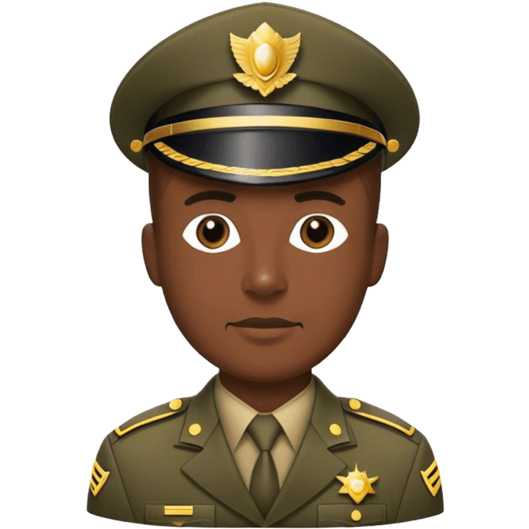 a drill sergeant coaching you to be productive emoji