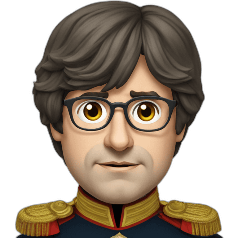 carles puigdemont as napoleon emoji