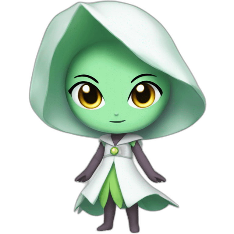 Gardevoir chibi emoji