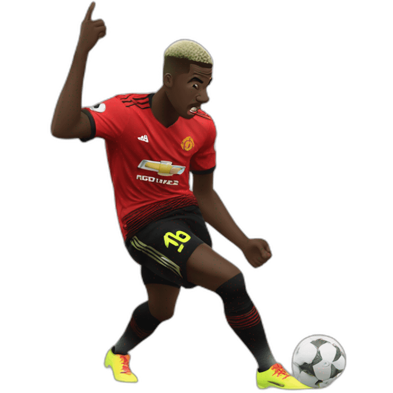 pogba dab emoji