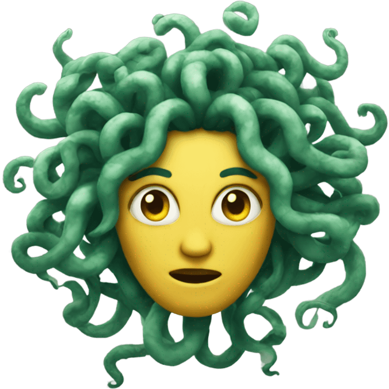 medusa emoji