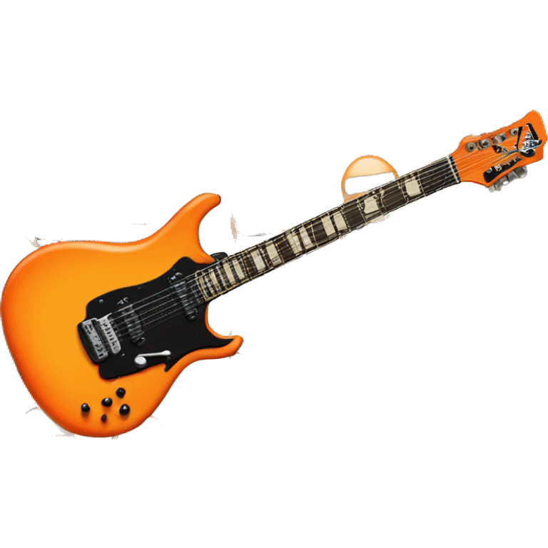 Joe satriani Oranges ibenez guitar emoji