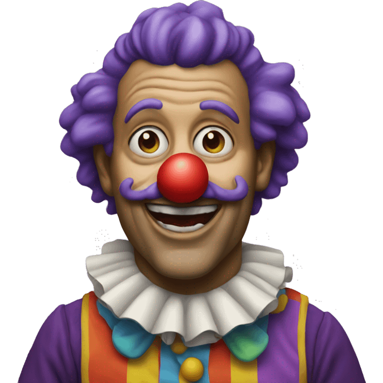 Art the clown  emoji