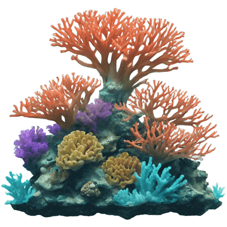 Coral reefs emoji