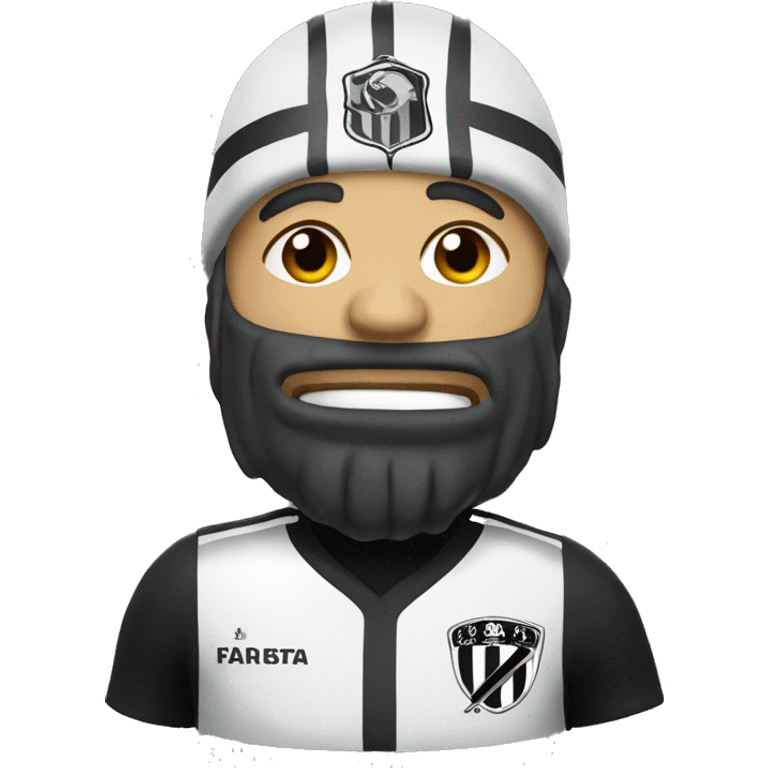 Partizan fan emoji