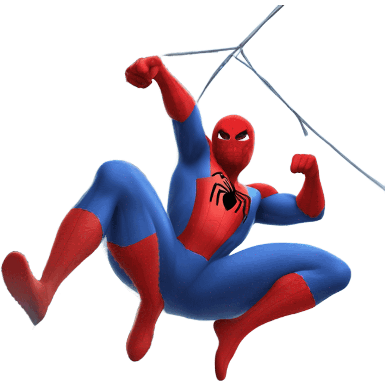 Spider man  emoji