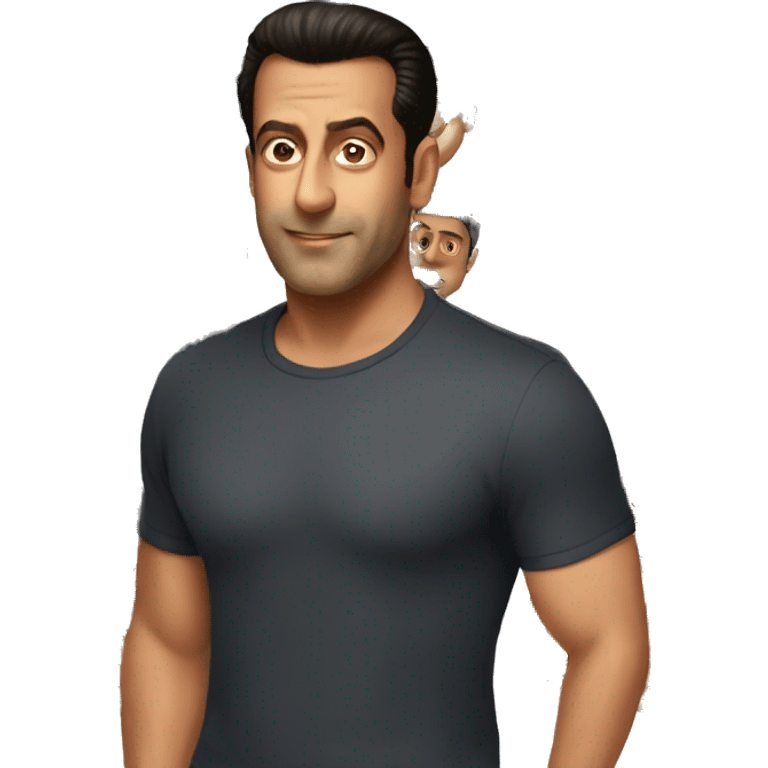 Salman khan  emoji