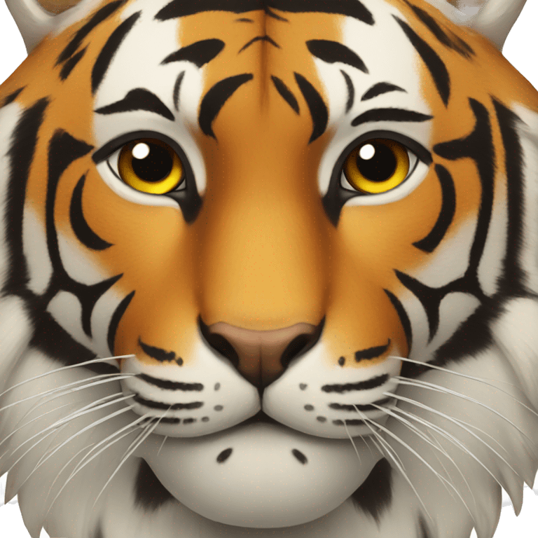 tiger emoji