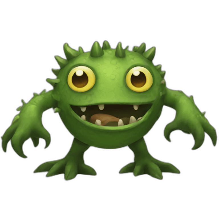 swamp monster emoji