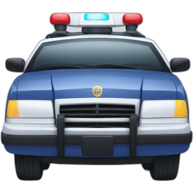 Police-car emoji