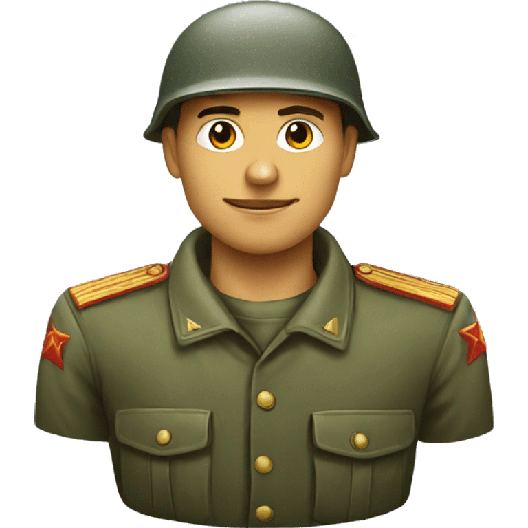 soviet soldier emoji