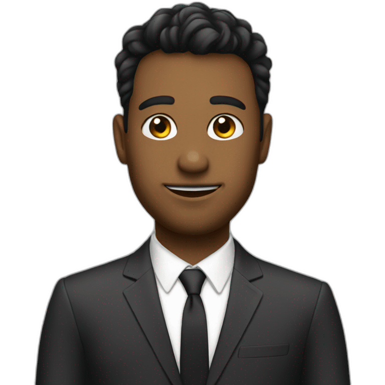 Me in suit emoji