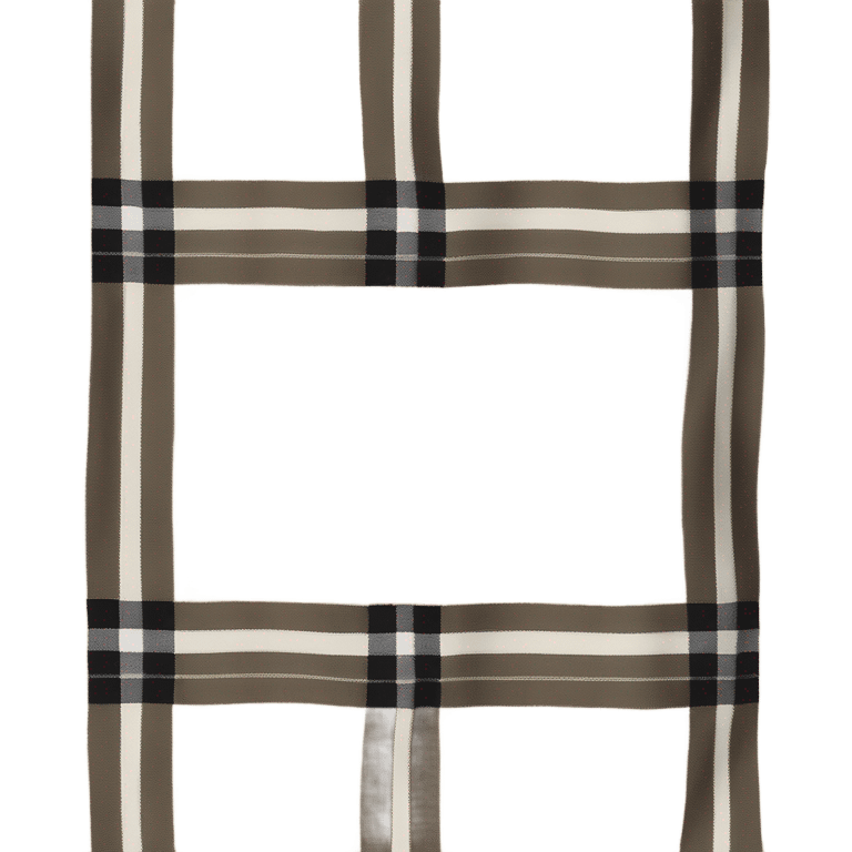 Burberry scarf  emoji