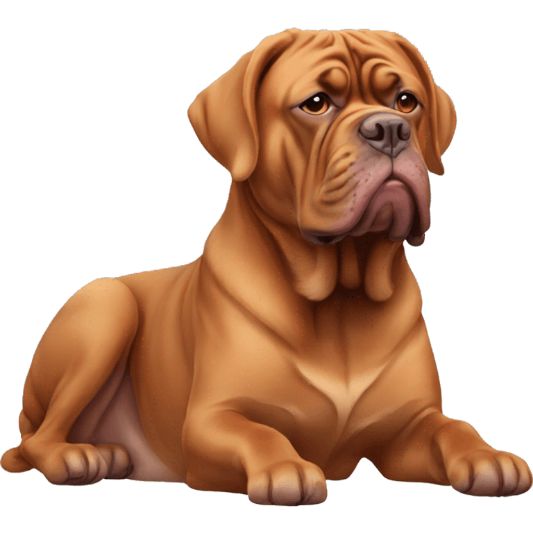 french mastiff emoji