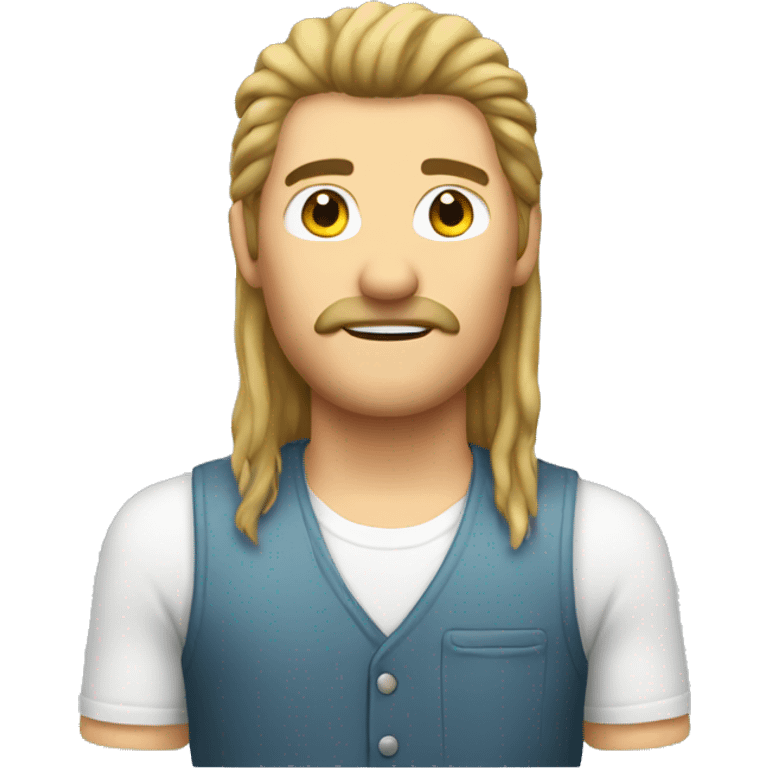 mullet emoji