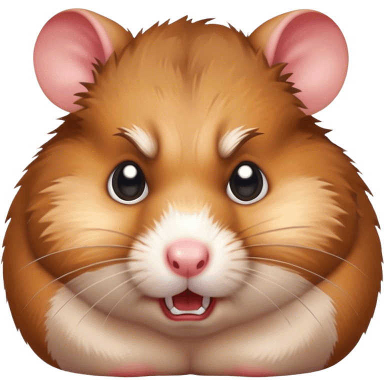 angry hamster emoji