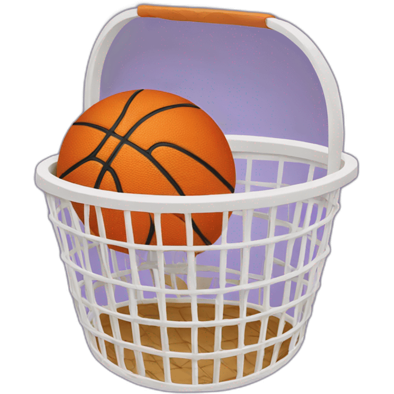 Basket ball emoji