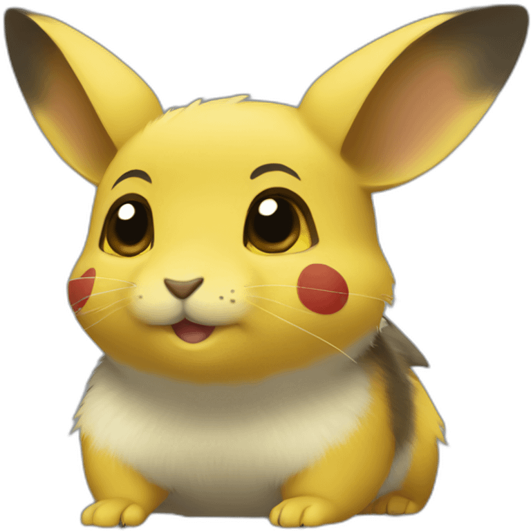 Pika CHU emoji