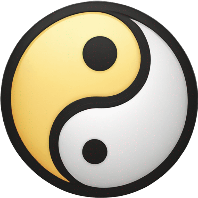 yin yang  emoji