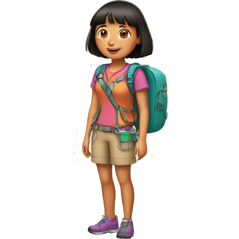 Dora exploradora emoji