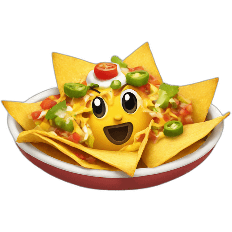 mexican nachos emoji