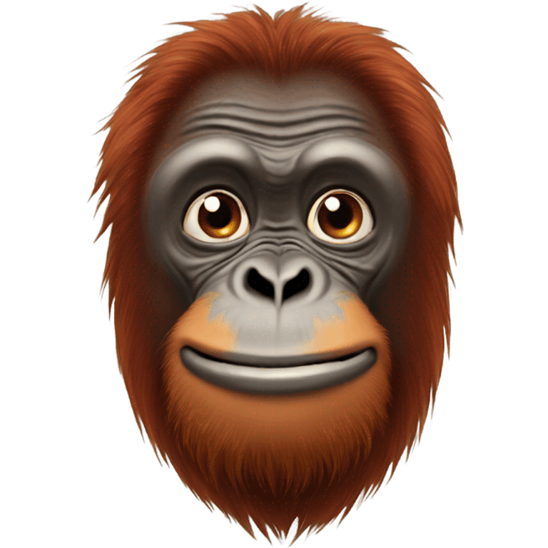 Orangutan  emoji