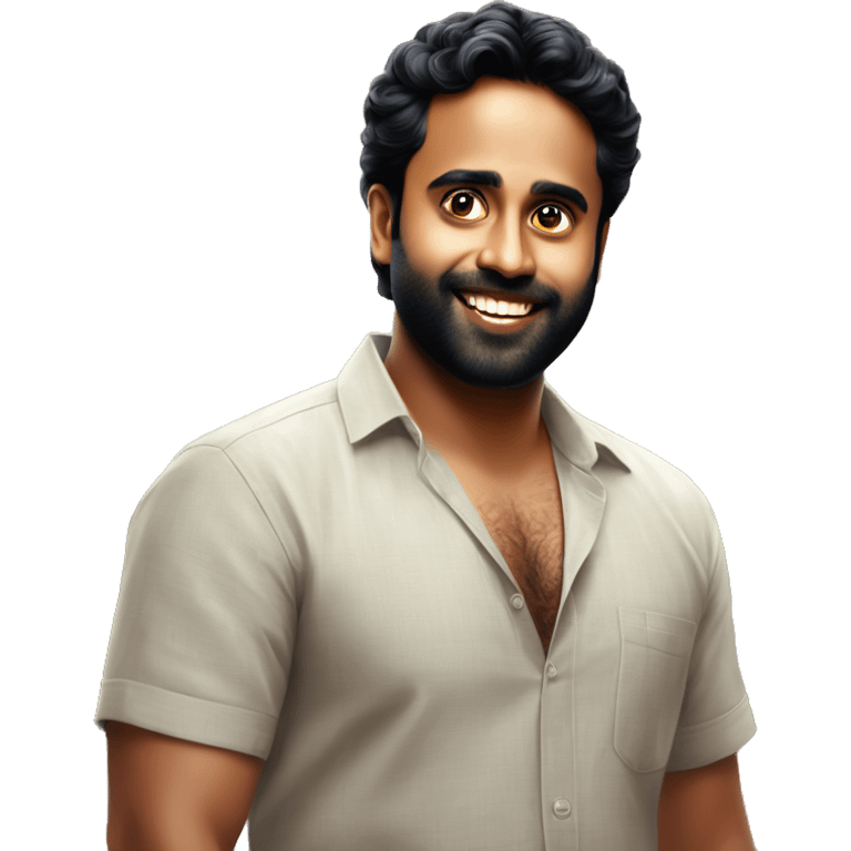 MOLLYWOOD ACTOR Unni Mukundan emoji