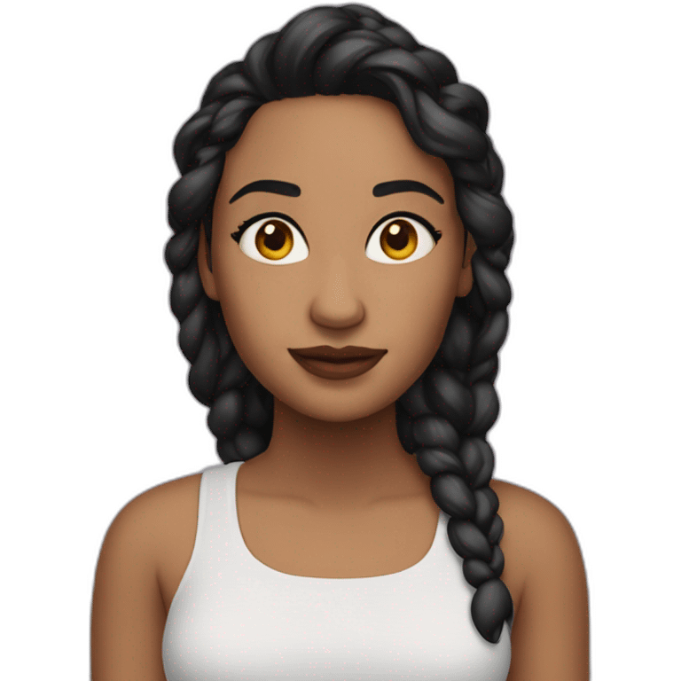 bella ramsey emoji