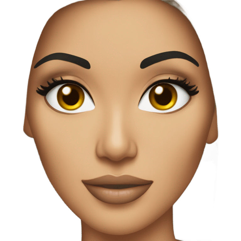 kim kardashian emoji