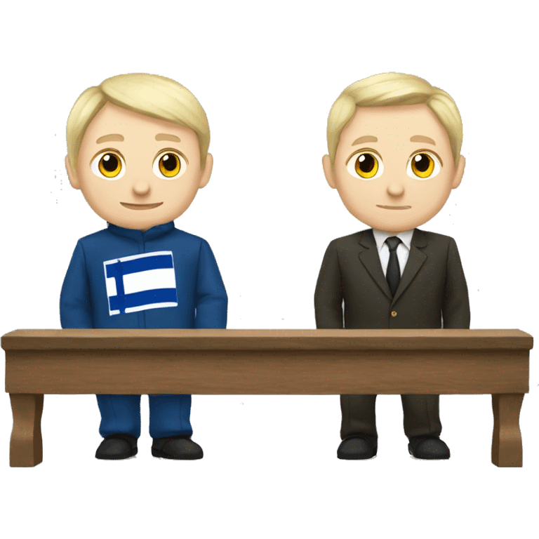 finnish trust a Russian government emoji