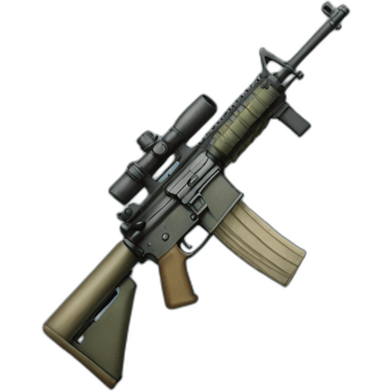 M16 emoji