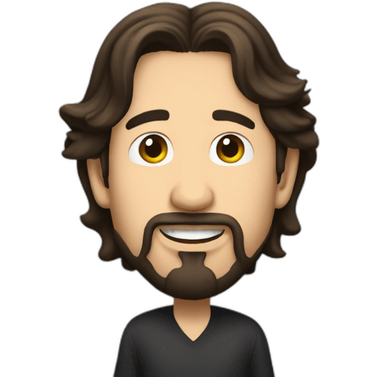 Pablo Iglesias with tail emoji