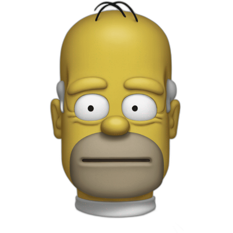 Homer simpson emoji