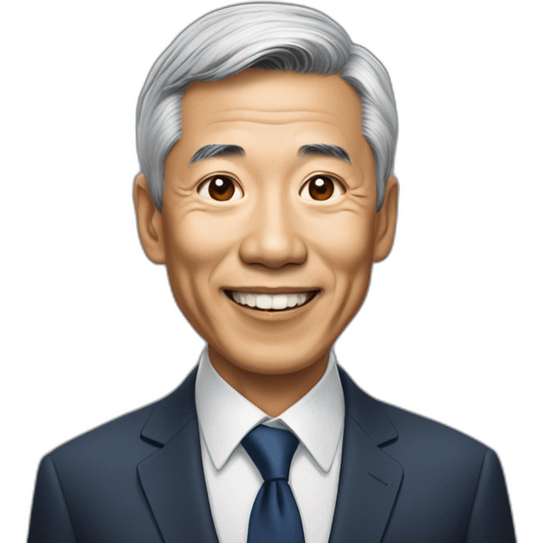 lee Hsien loong emoji