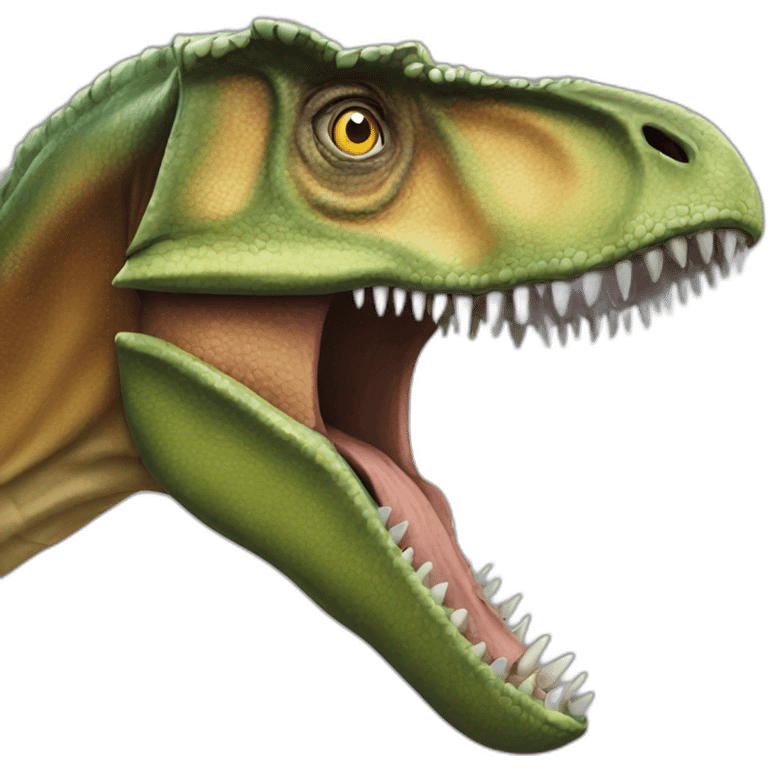 Allosaurus emoji