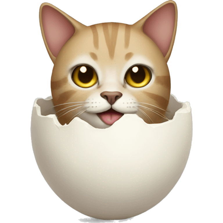 cat eggs creature emoji