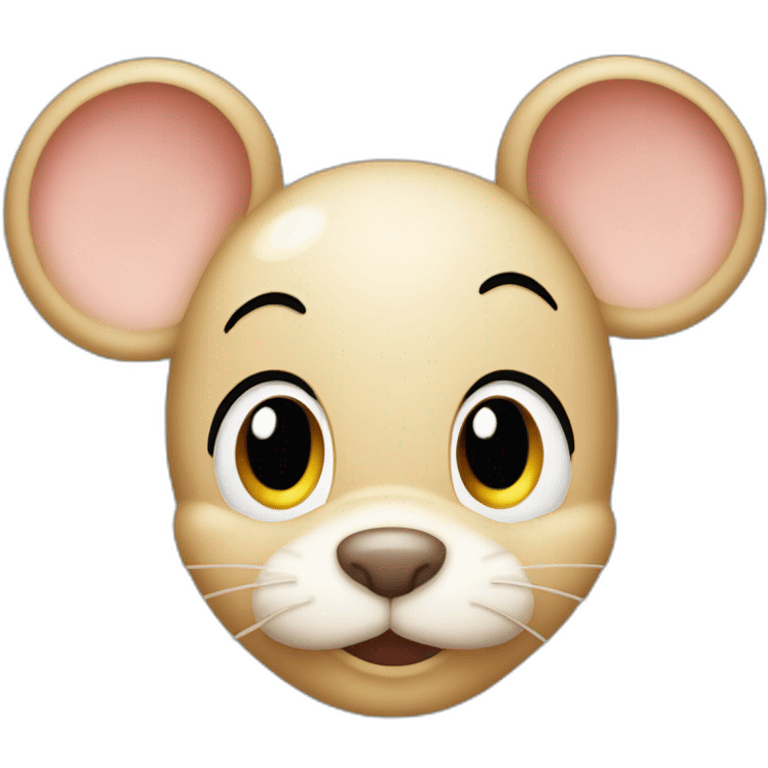 Miky mouse emoji