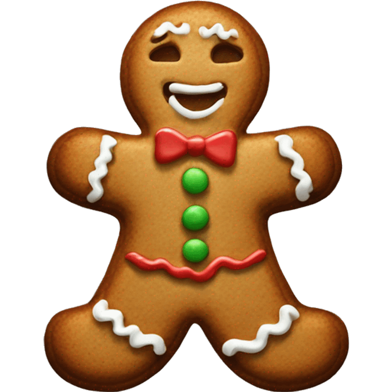 Gingerbread cookie  emoji