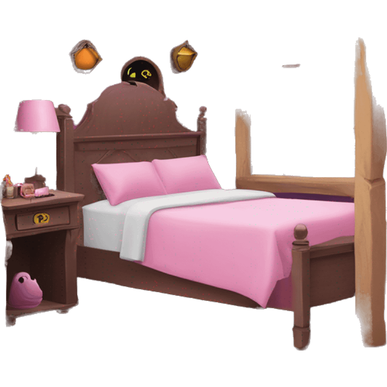 Haunted Barbie’s rustic dream hotel   emoji