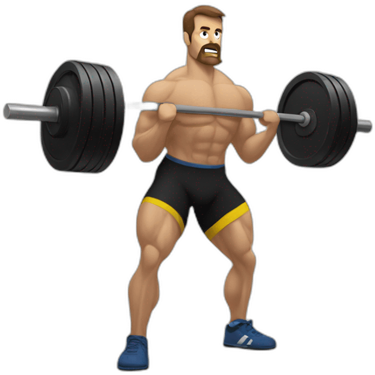 Romanian deadlift emoji