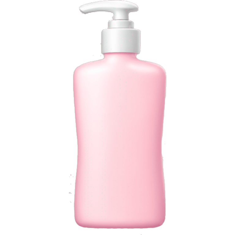 Light pink lotion bottle emoji