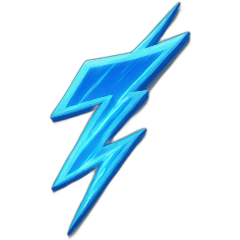 zeus lightning bolt emoji