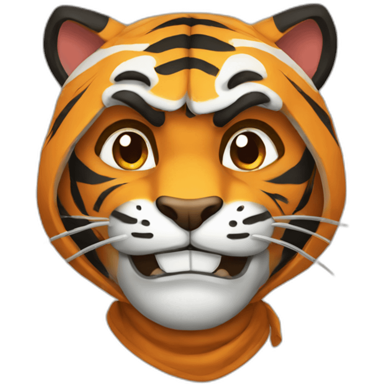 ninja tiger emoji