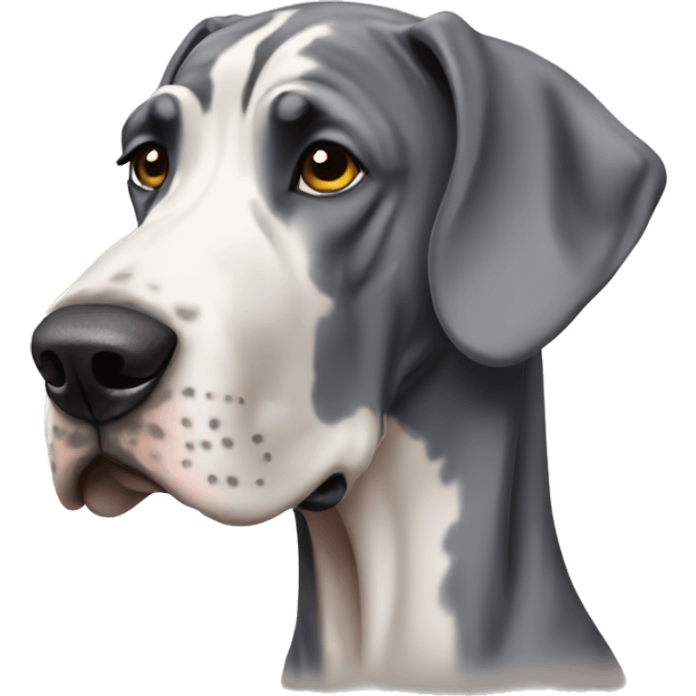 Great Dane emoji