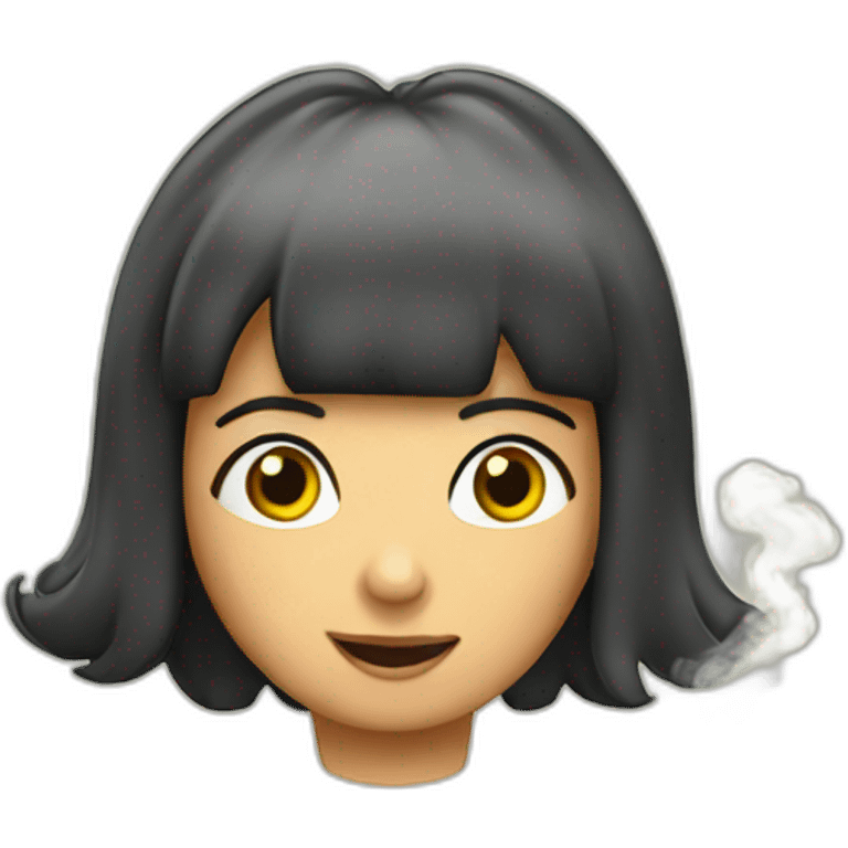 dora hemp vaping smoke emoji