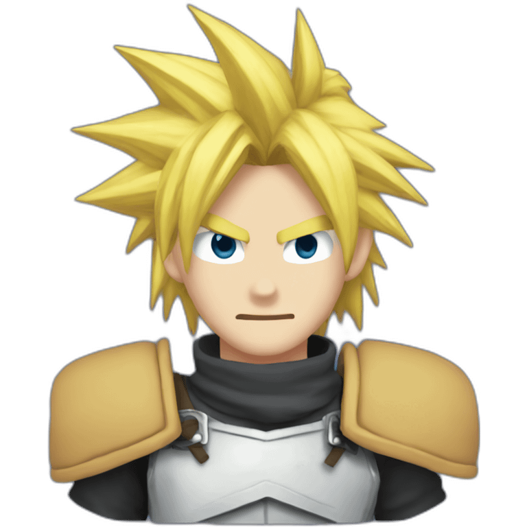 Cloud strife emoji