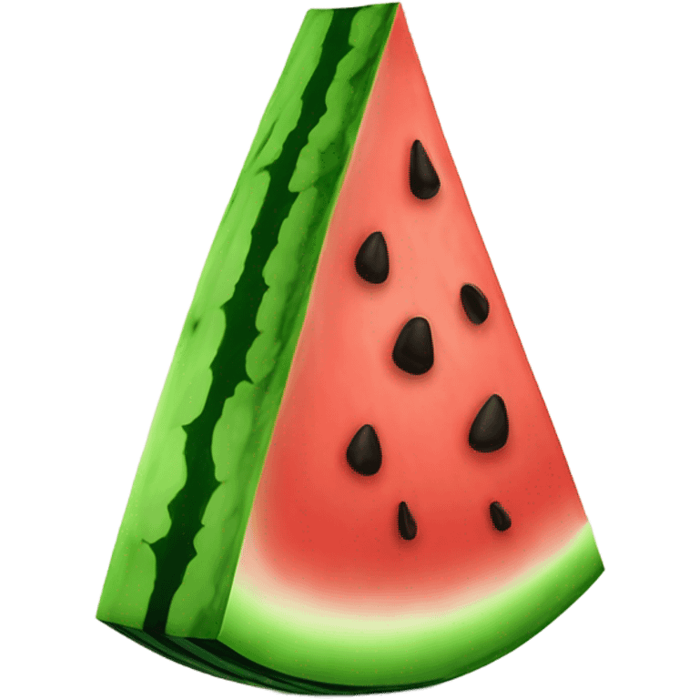 water melon slice emoji