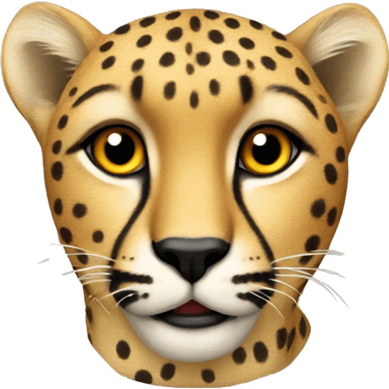 Cheetah emoji